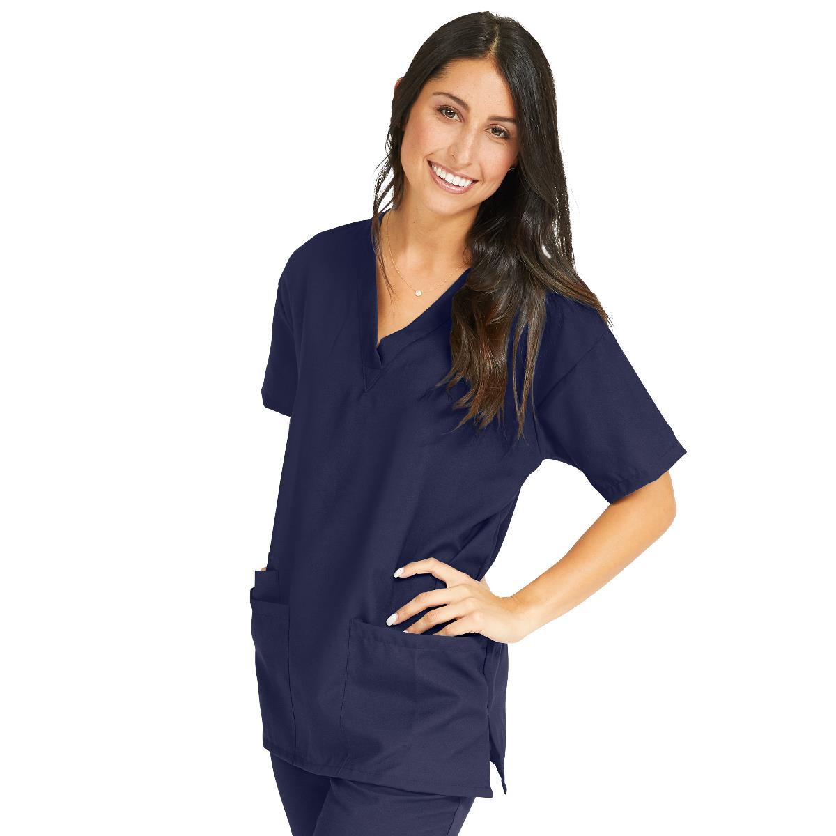 PerforMAX Women's 3-Pocket Scrub Tops  (Style 839)