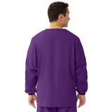 AngelStat Style 849 Unisex Scrub Jackets - Purple