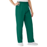 AngelStat Women's Elastic Waist Scrub Pants with Inside Drawcord (Style 854)