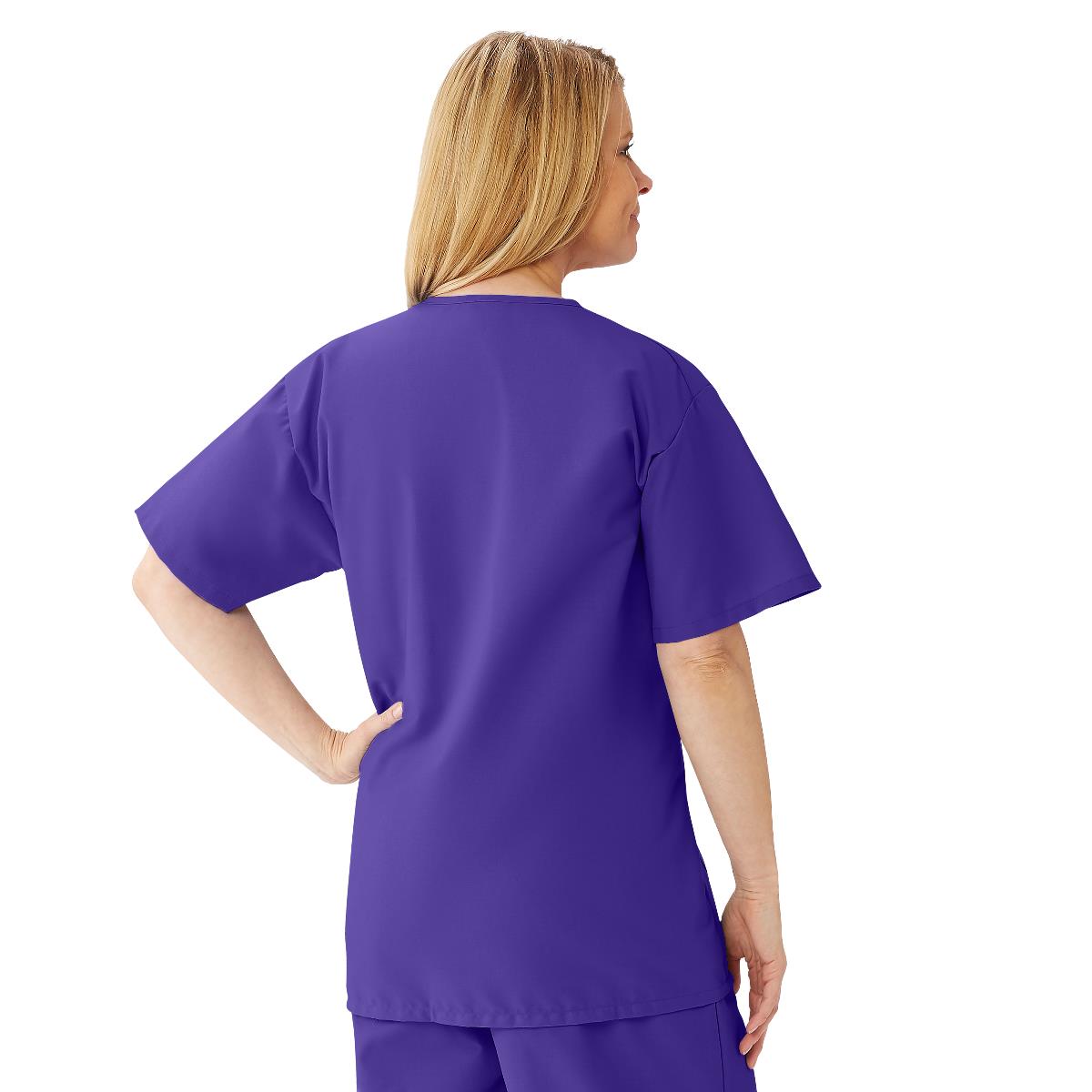 AngelStat Women's 2-Pocket Scrub Tops (Style 893)
