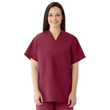 ComfortEase Unisex Reversible 1-Pocket Scrub Tops (Style 910)