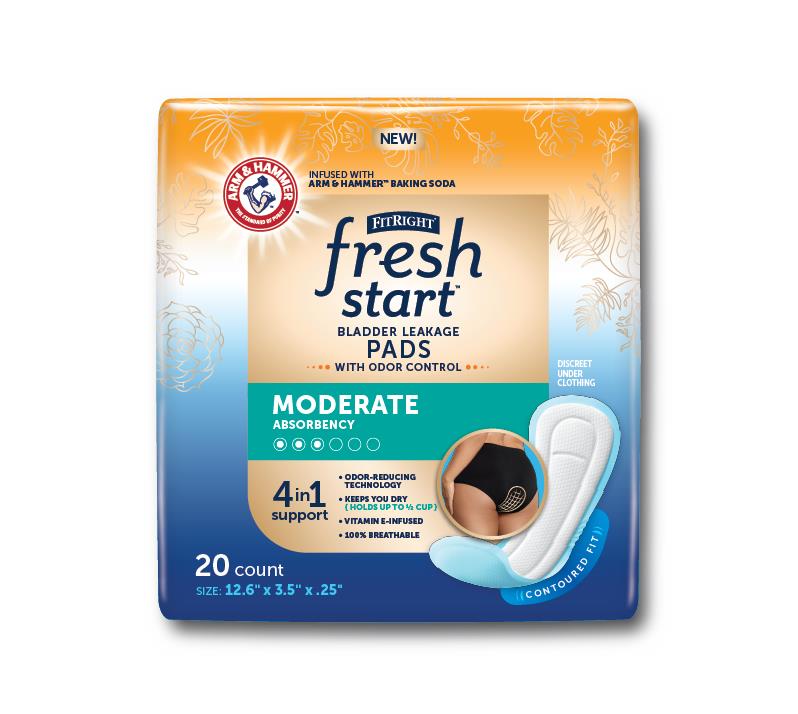 FitRight Fresh Start Liners