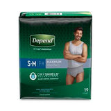 Depend Fresh Protection Incontinence Underwear for Men