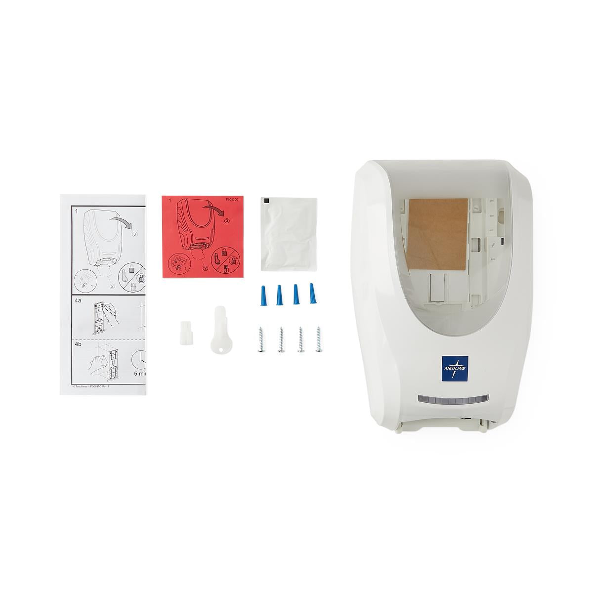 Medline Automatic Dispensers forSpectrum Hand Sanitizer