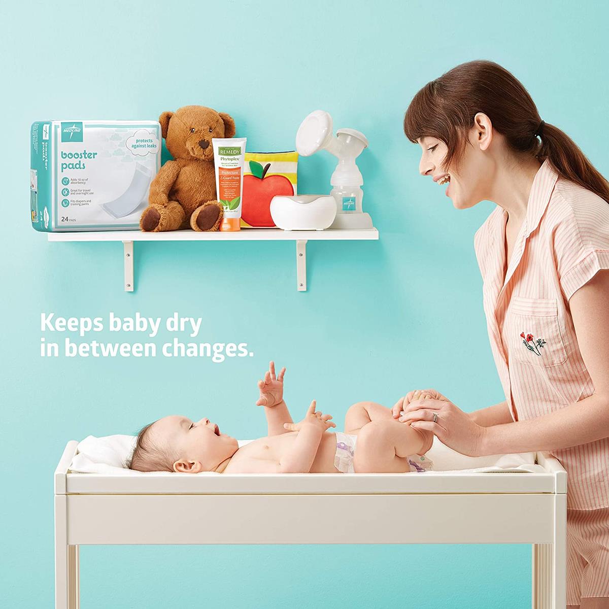 Medline Thin Booster Diaper Liners - BeHope