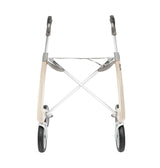 Byacre Carbon Ultralight Rollator, side view, highlighting its sleek carbon frame.