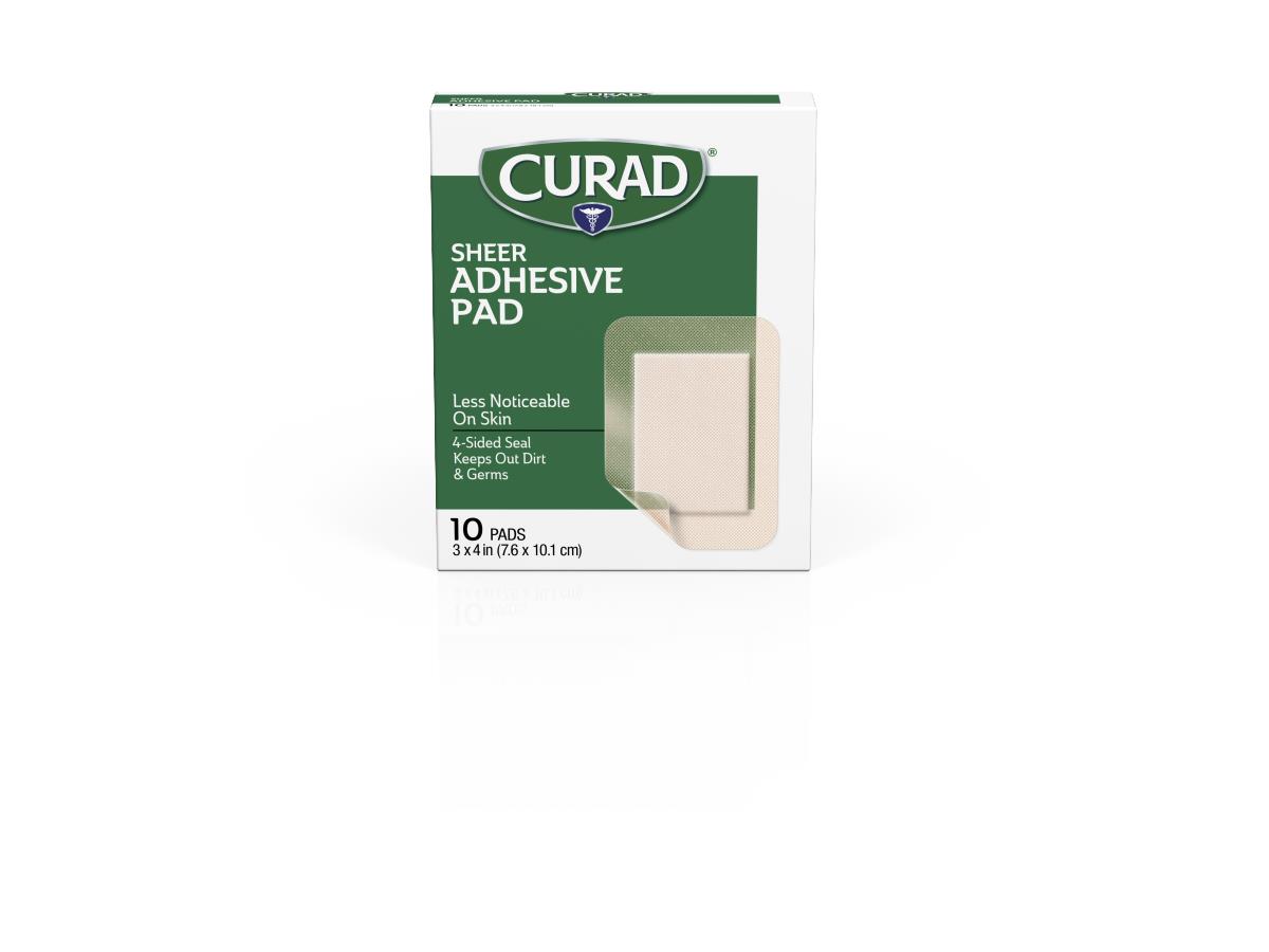 CURAD Sheer Adhesive Bandages