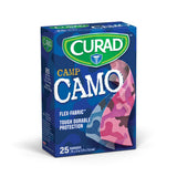CURAD Camo Flex-Fabric Adhesive Bandages