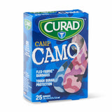 CURAD Camo Flex-Fabric Adhesive Bandages