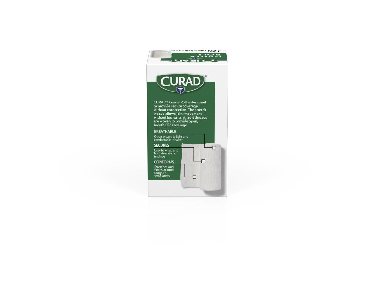CURAD Stretch Rolled Gauze