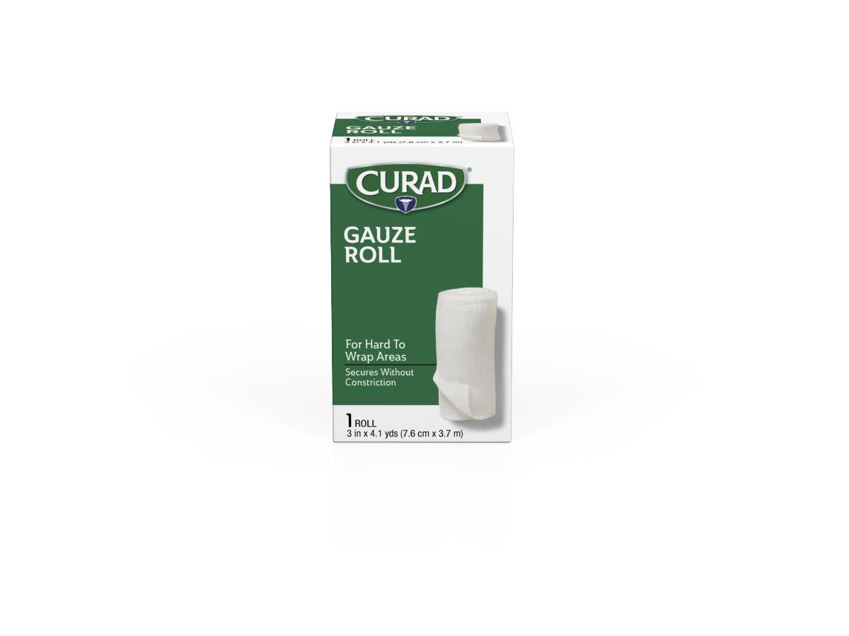CURAD Stretch Rolled Gauze