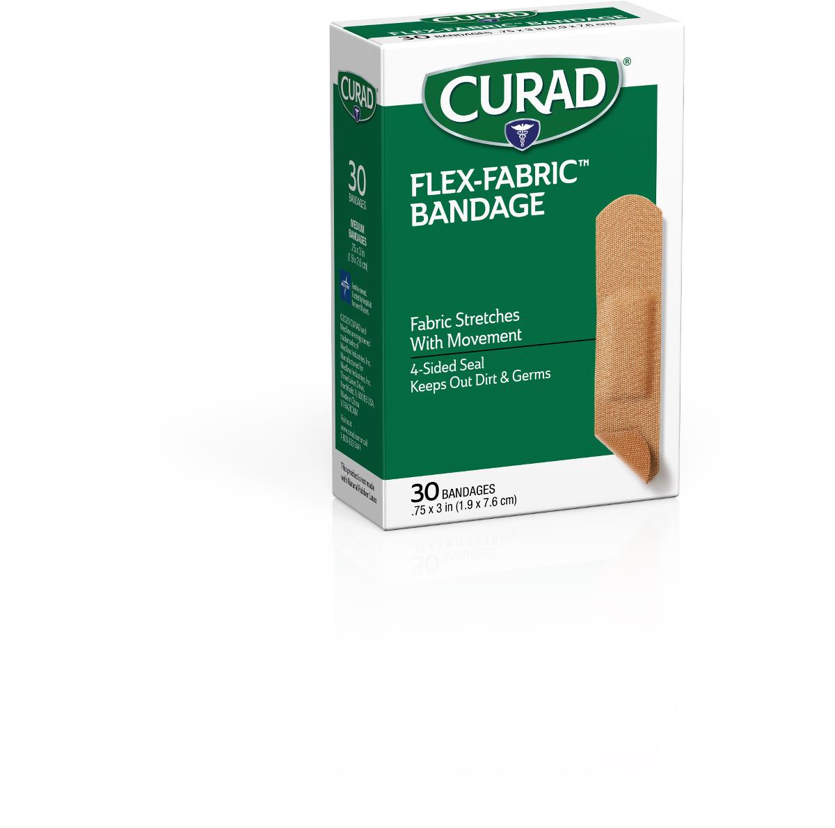 CURAD Flex-Fabric Bandages