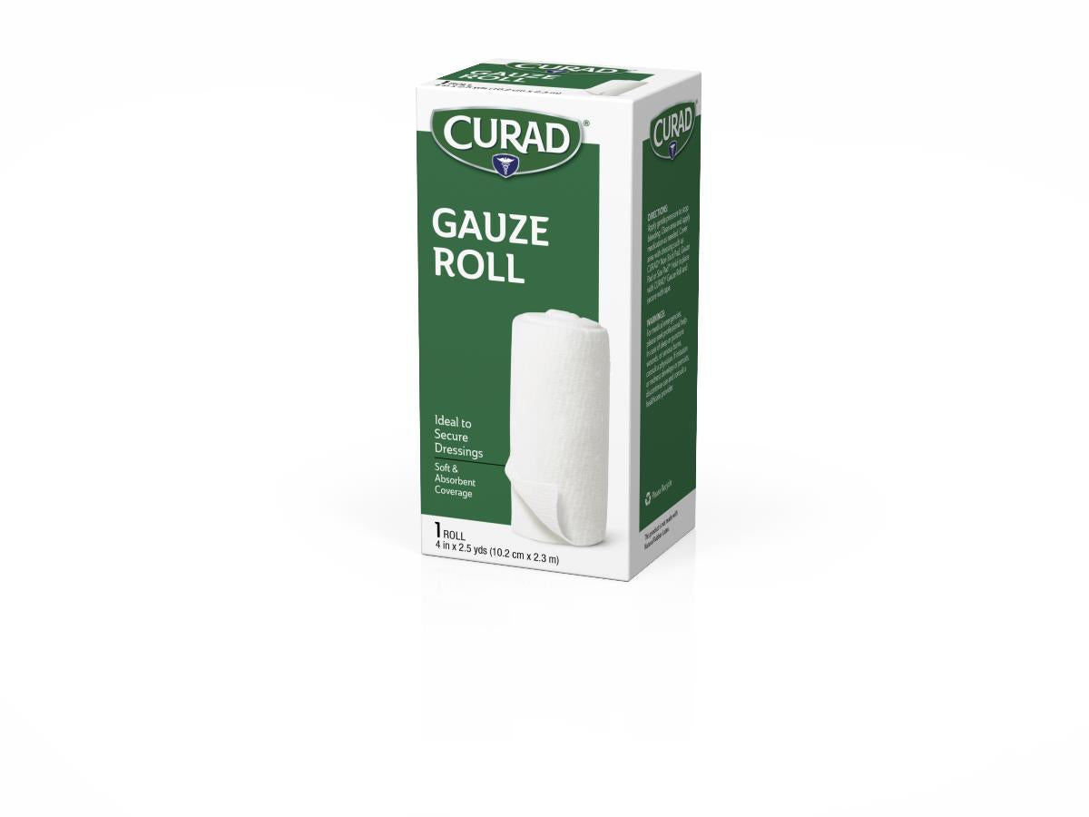 CURAD SoothePlus Prosorb Rolled Gauze