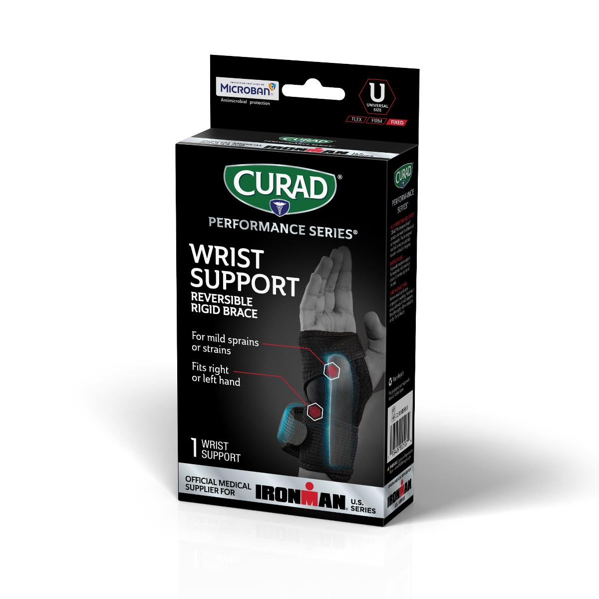 Curad Performance Series Reversible Wrist Braces - BeHope