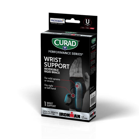 CURAD Performance Series Reversible Wrist Braces