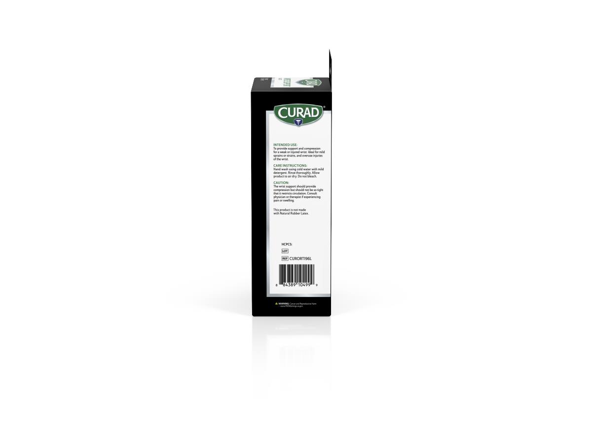 CURAD Performance Series Elastic Pull-Over Wrist Supports