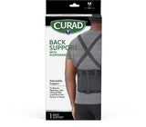 CURAD Back Supports with Suspenders