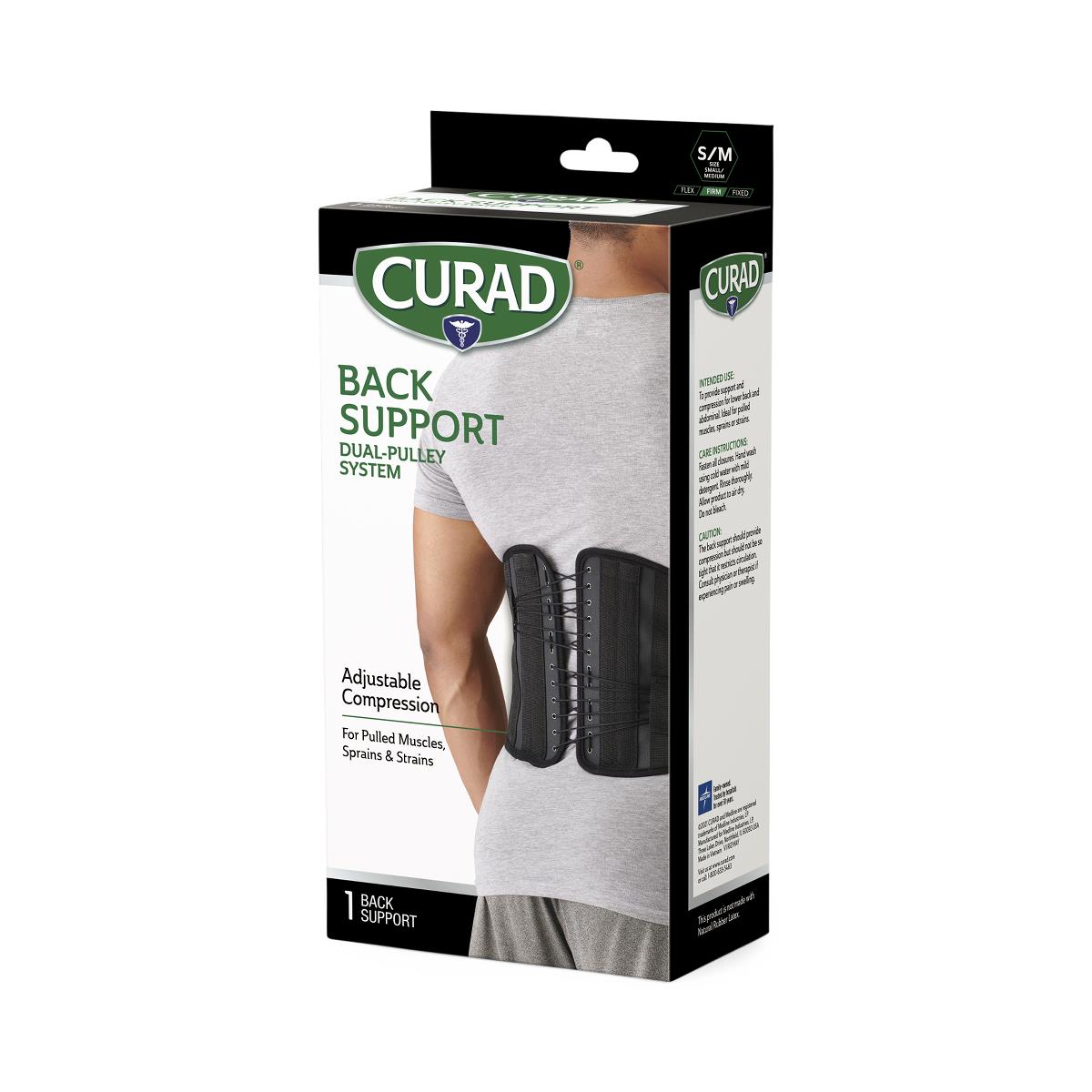CURAD Back Supports with Dual-Pulley System