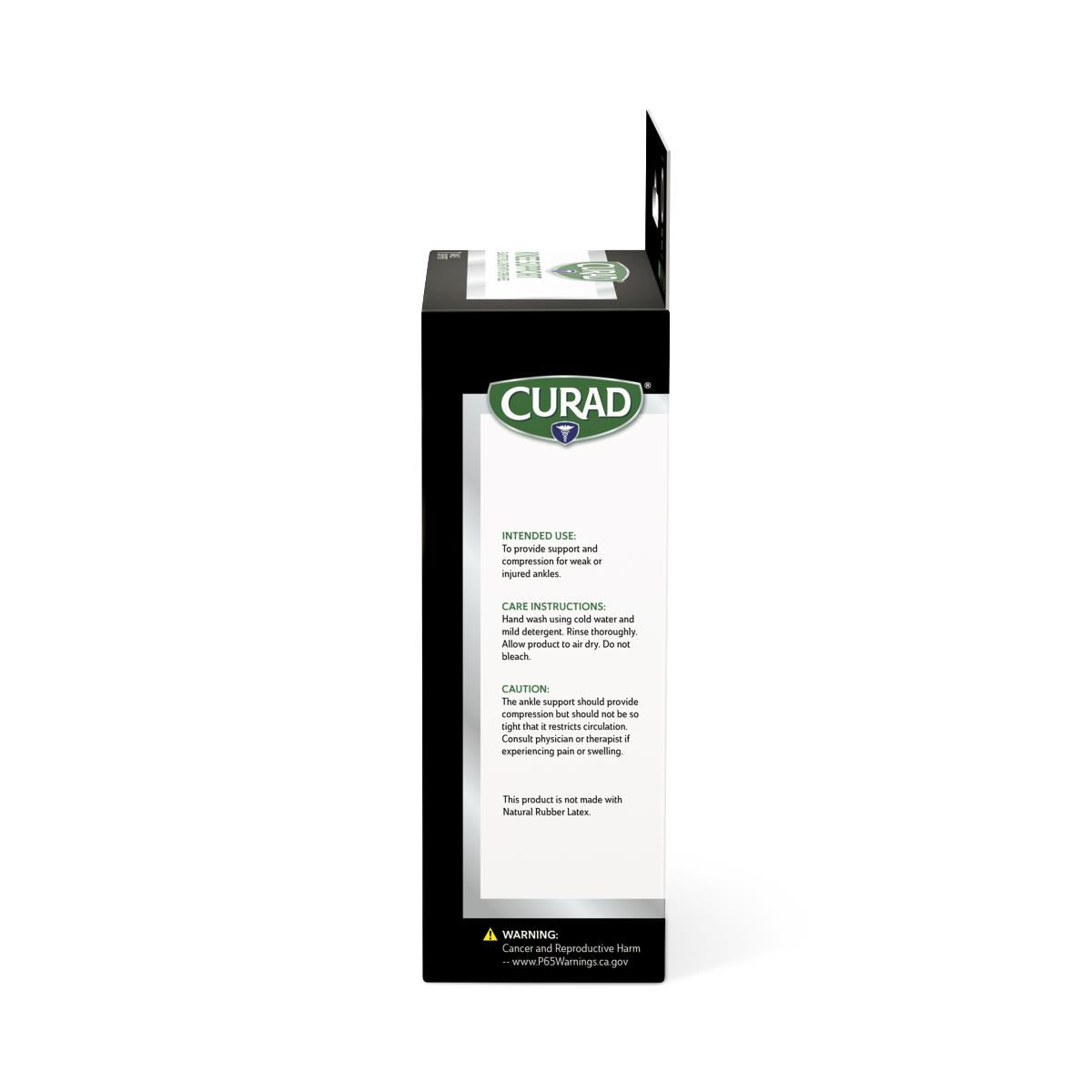 Curad Elastic Open-heel Ankle Supports - BeHope