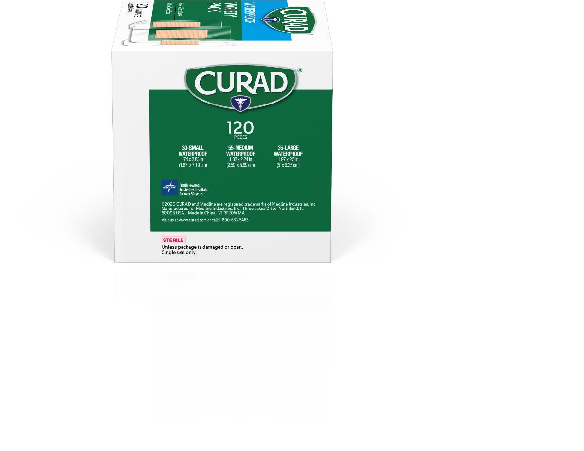 CURAD Variety Pack Assorted Bandages
