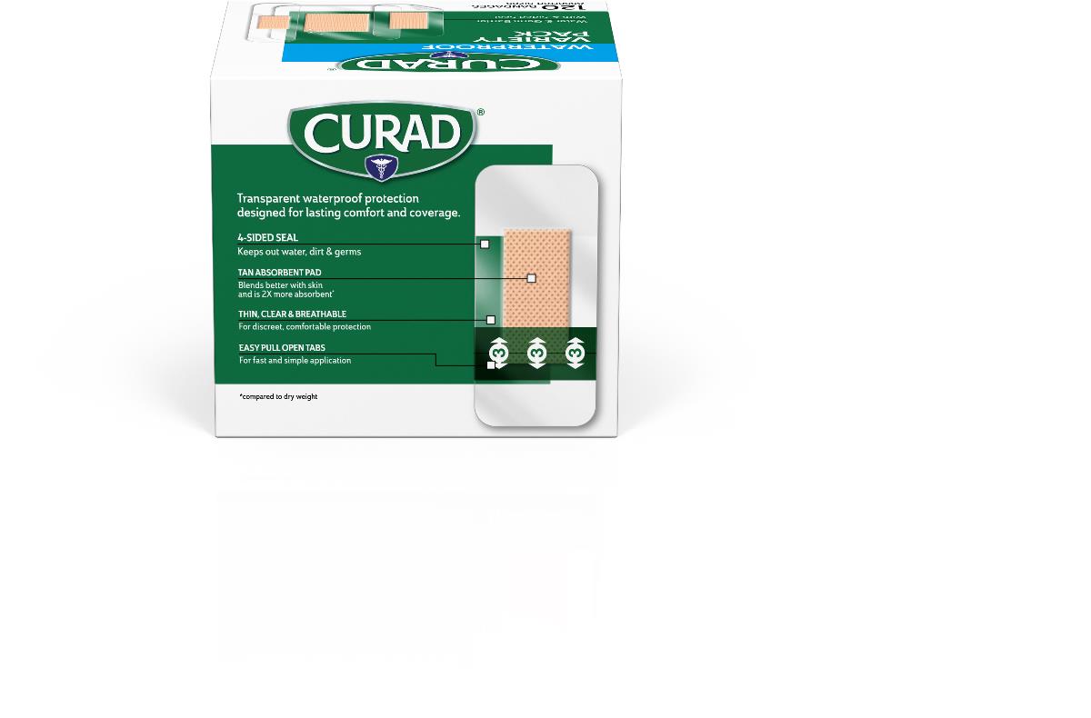 CURAD Variety Pack Assorted Bandages