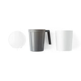 Medline Water Pitcher Set with Foam Outer Jacket - BeHope