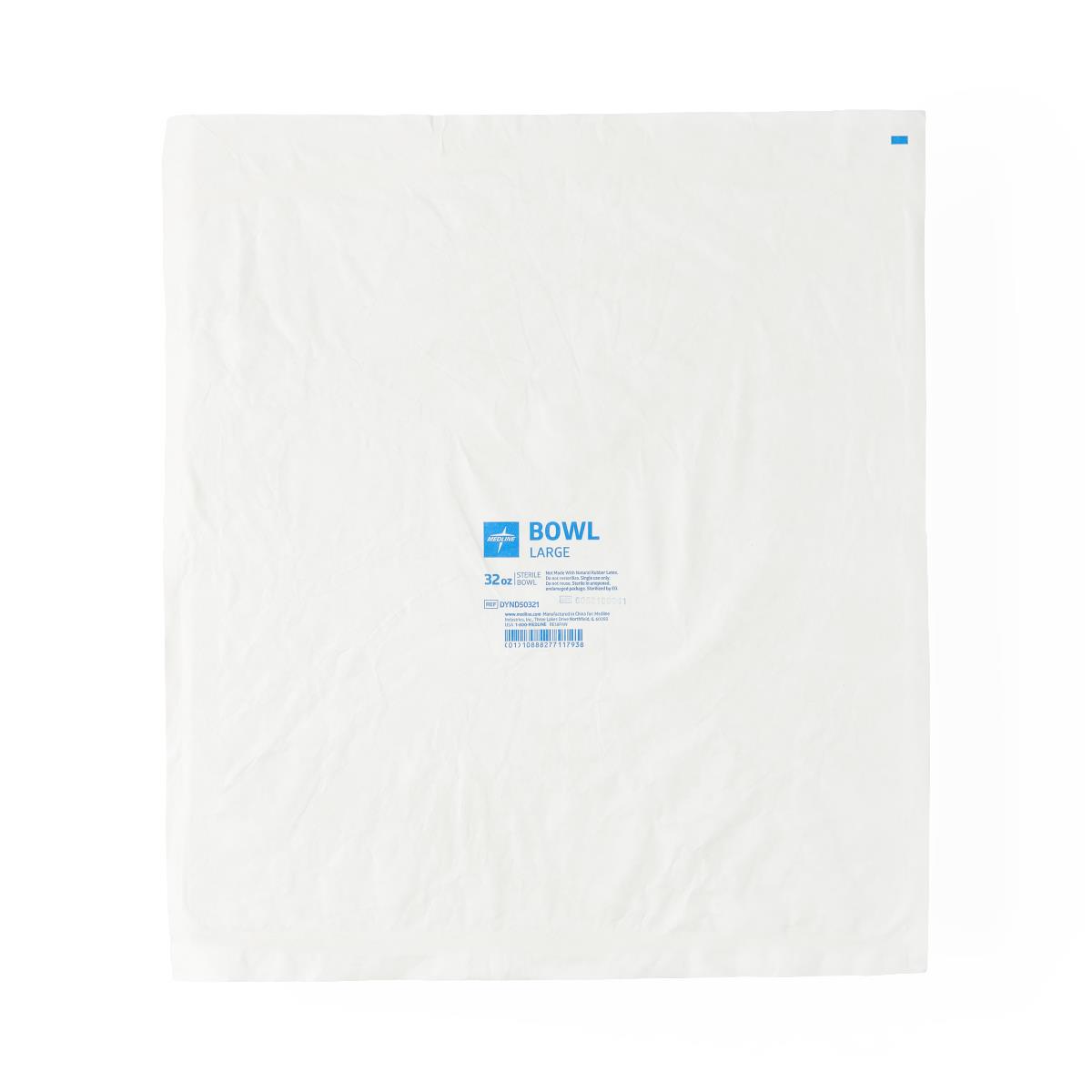 Medline Sterile Plastic Bowls