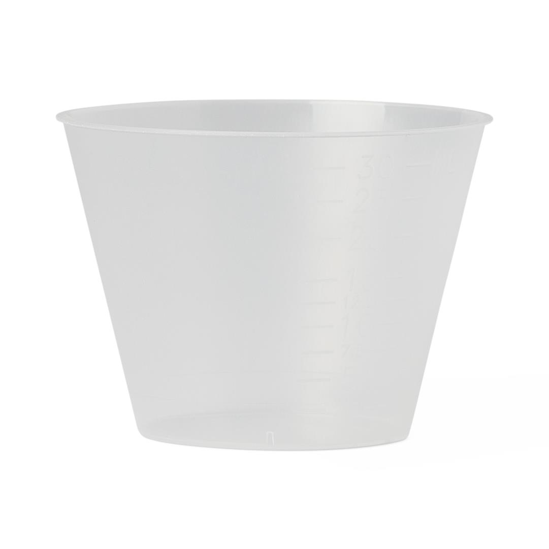 Medline Nonsterile Graduated Plastic Medicine Cups