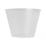 Medline Nonsterile Graduated Plastic Medicine Cups