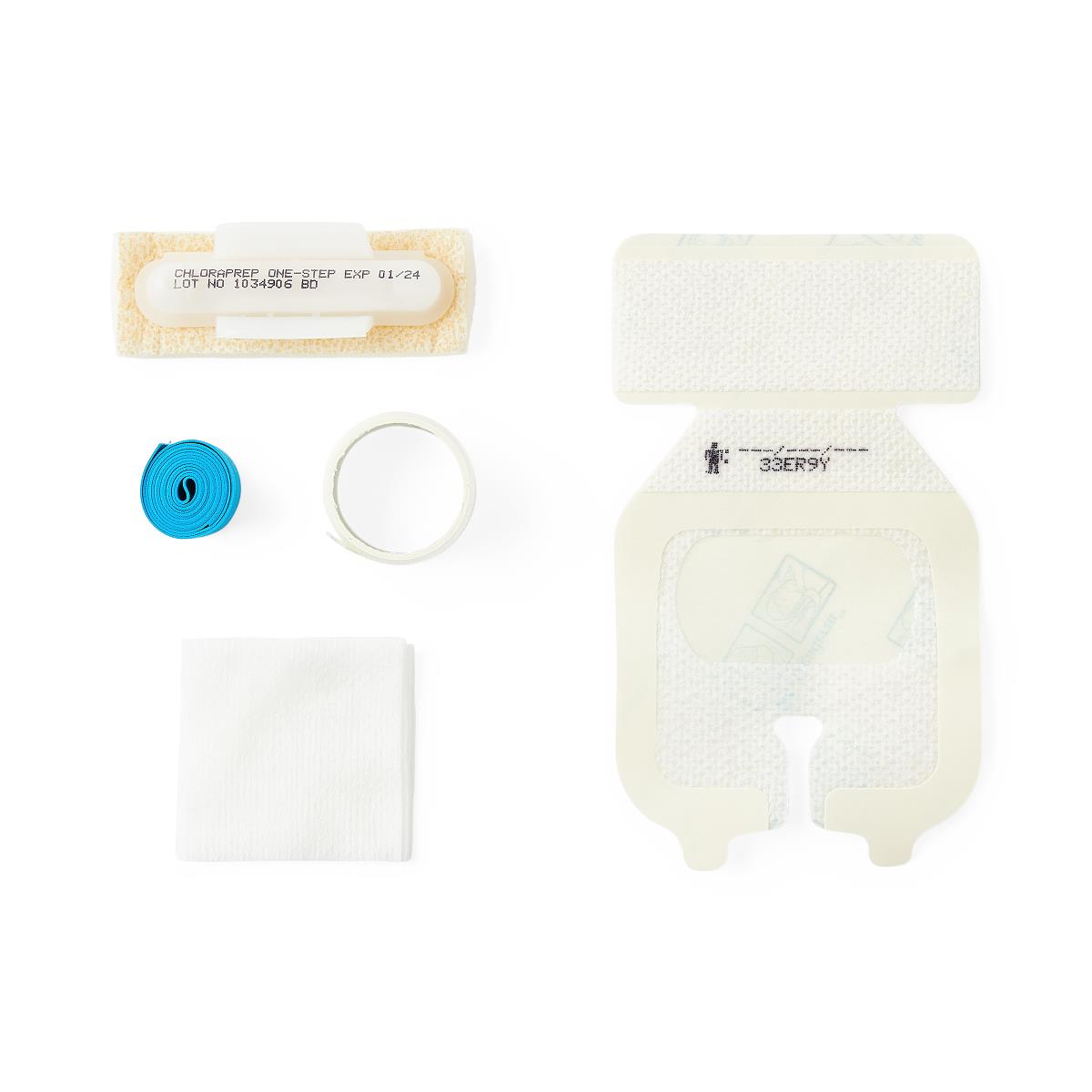 Medline IV Start Kits with SureSite Select Dressing