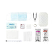 Medline Central Line Dressing Trays with Alcohol/PVP Swabsticks