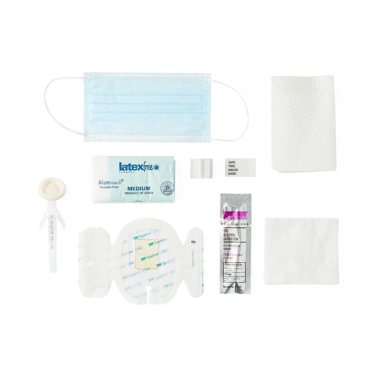 Medline Central Line Dressing Trays