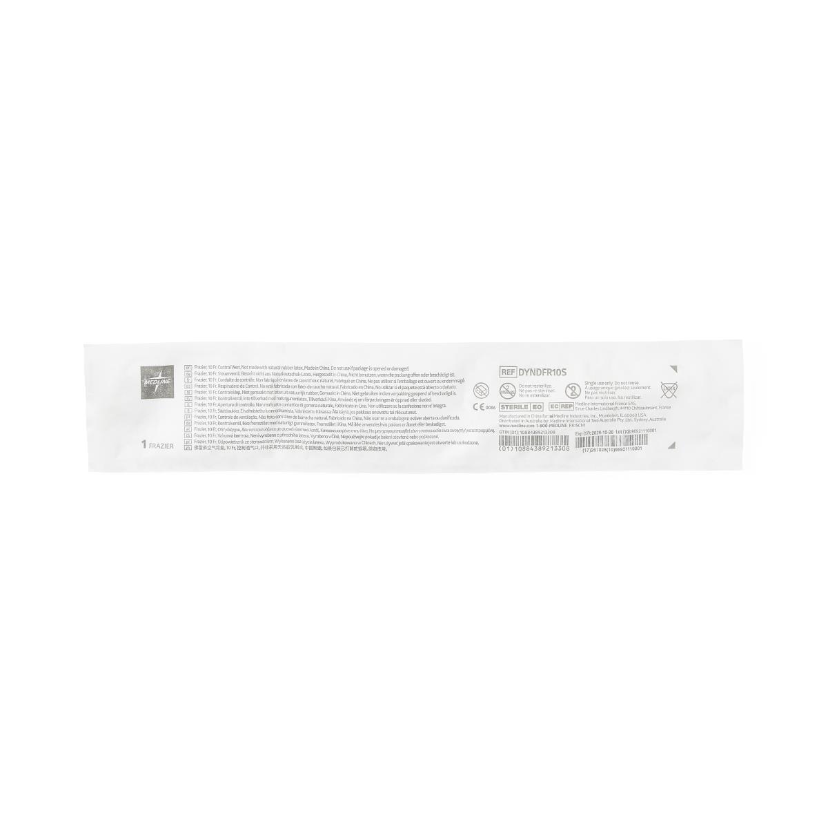 Sterile Disposable Frazier Suction Tubes