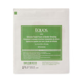 Equos 5-layer Square Foam Wound Dressings With Silicone Adhesive - BeHope