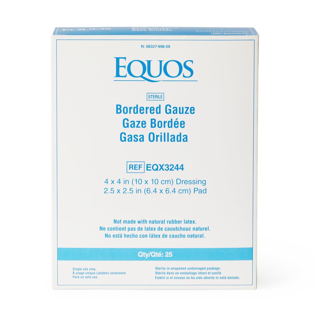 Equos Sterile Bordered Gauze - BeHope
