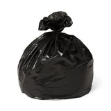 Medline Black LDPE Trash Can Liners