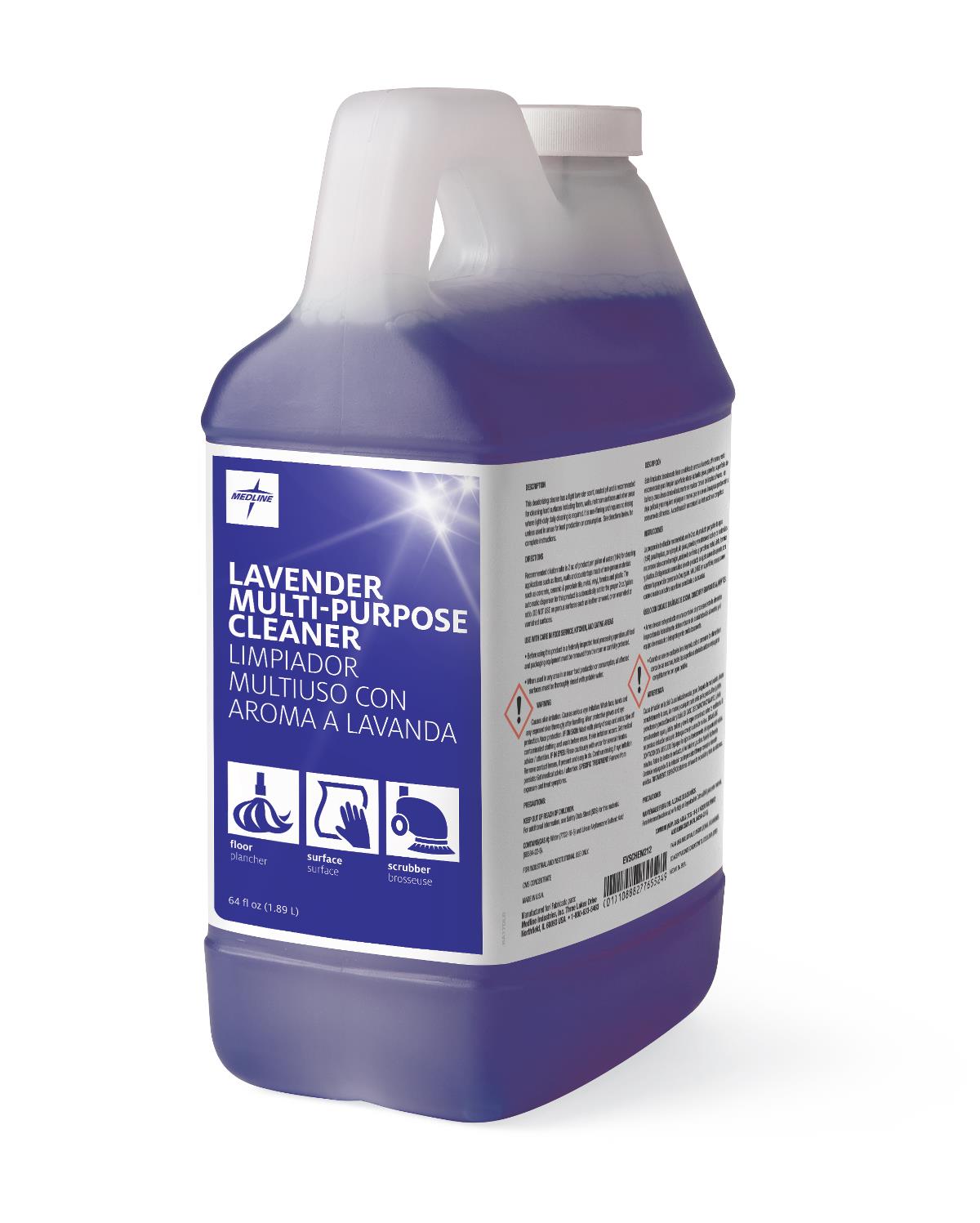 Medline Lavender Multisurface Cleaner