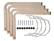 Medline Headboard/Footboard Mounting Hardware