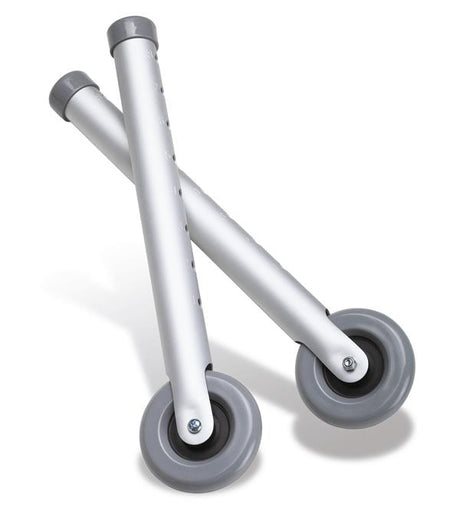 Medline 3" Wheels For Walkers - BeHope