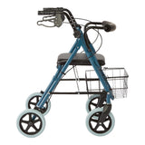 Rollator Walker Blue Guardian 8" Wheels