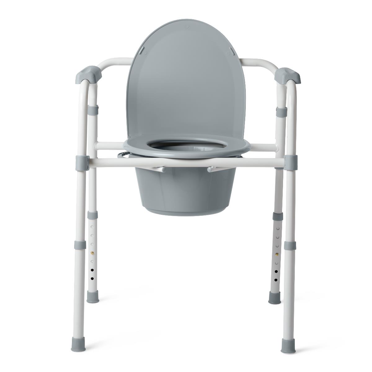 Medline Standard Steel Commodes - BeHope