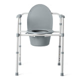 Medline Standard Steel Commodes - BeHope