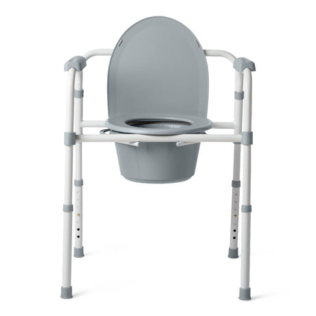 Medline Standard Steel Commodes - BeHope