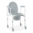 Medline Steel Drop-Arm Commodes - BeHope