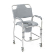 Medline Aluminum Commodes With Wheels - BeHope