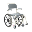Medline Aluminum Commodes with Wheels - BeHope