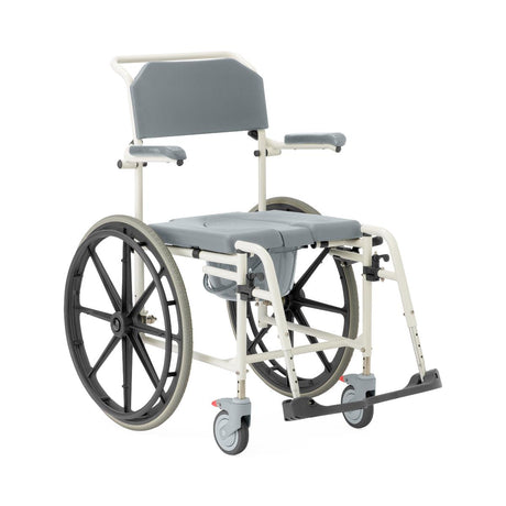 Medline Aluminum Commodes with Wheels - BeHope