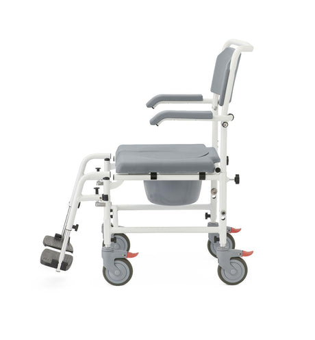 Medline Aluminum Commodes with Wheels - BeHope