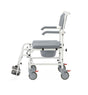 Medline Aluminum Commodes with Wheels - BeHope