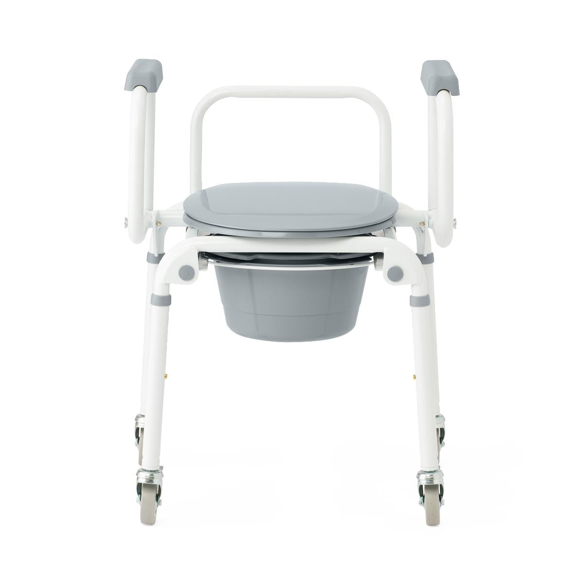 Medline Aluminum Commodes with Wheels